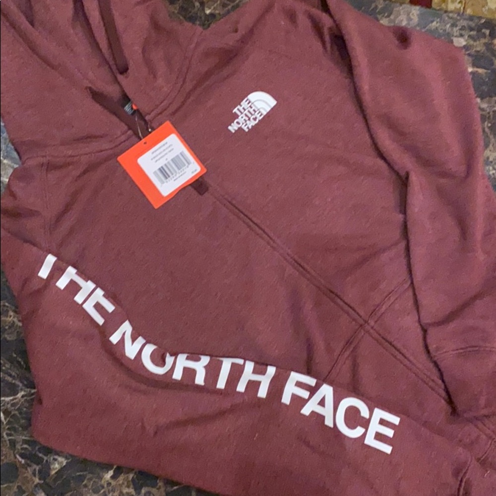 NWT North Face zip women’s hoodie - Picture 2 of 4